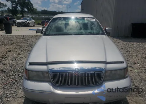 2000 Mercury Grand Marquis Ls z USA, uszkodzony, nr VIN 2MEFM75W8YX623866